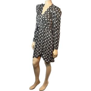 NWT Sandro Roxane Polka dot dress